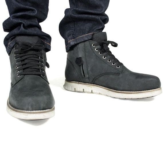 Chaussure Harisson Custer list: Noir|Noir|Marron