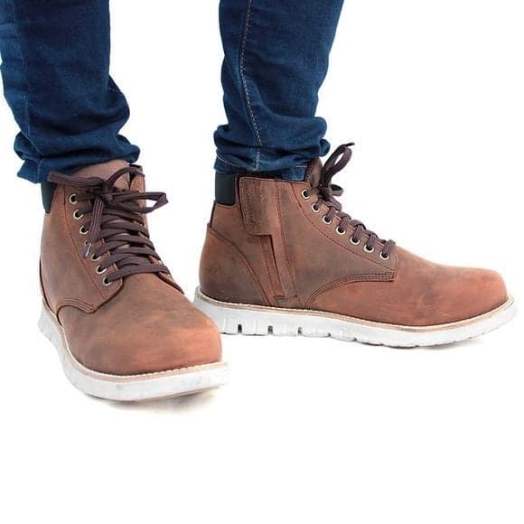 Chaussure Harisson Custer list: Marron|Noir|Marron