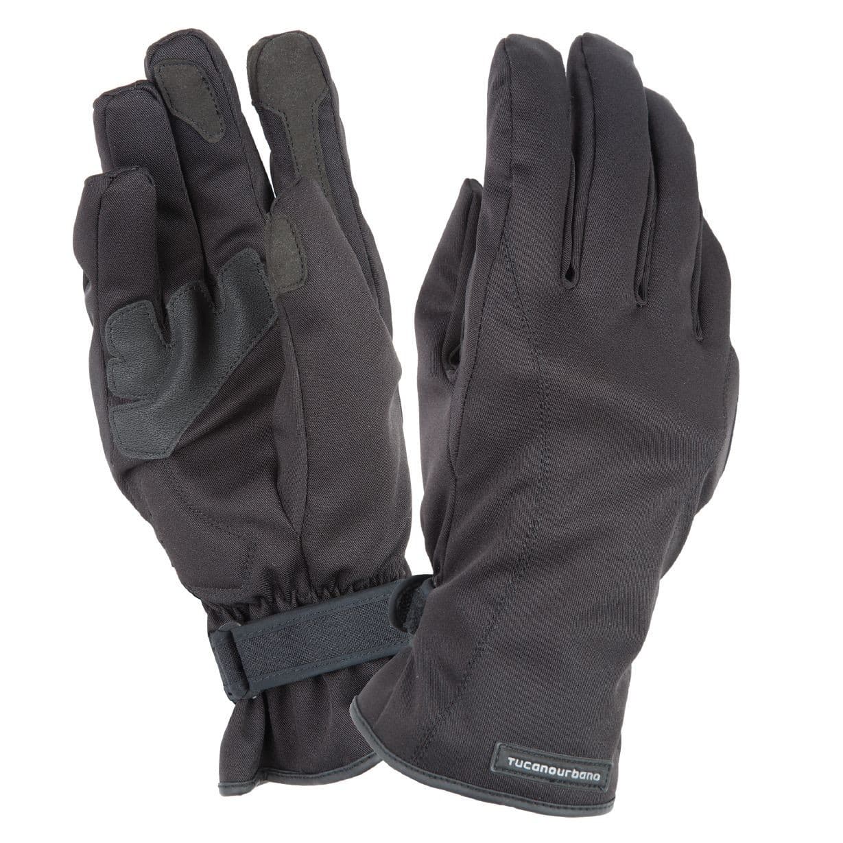 Gants Ginko Winter CE | Tucano Urbano list: Noir|Noir