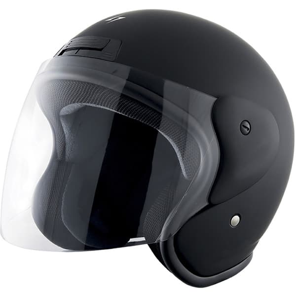 CASQUE STORMER SUN list: Noir Mat|Noir|Blanc|Gris|Bleu