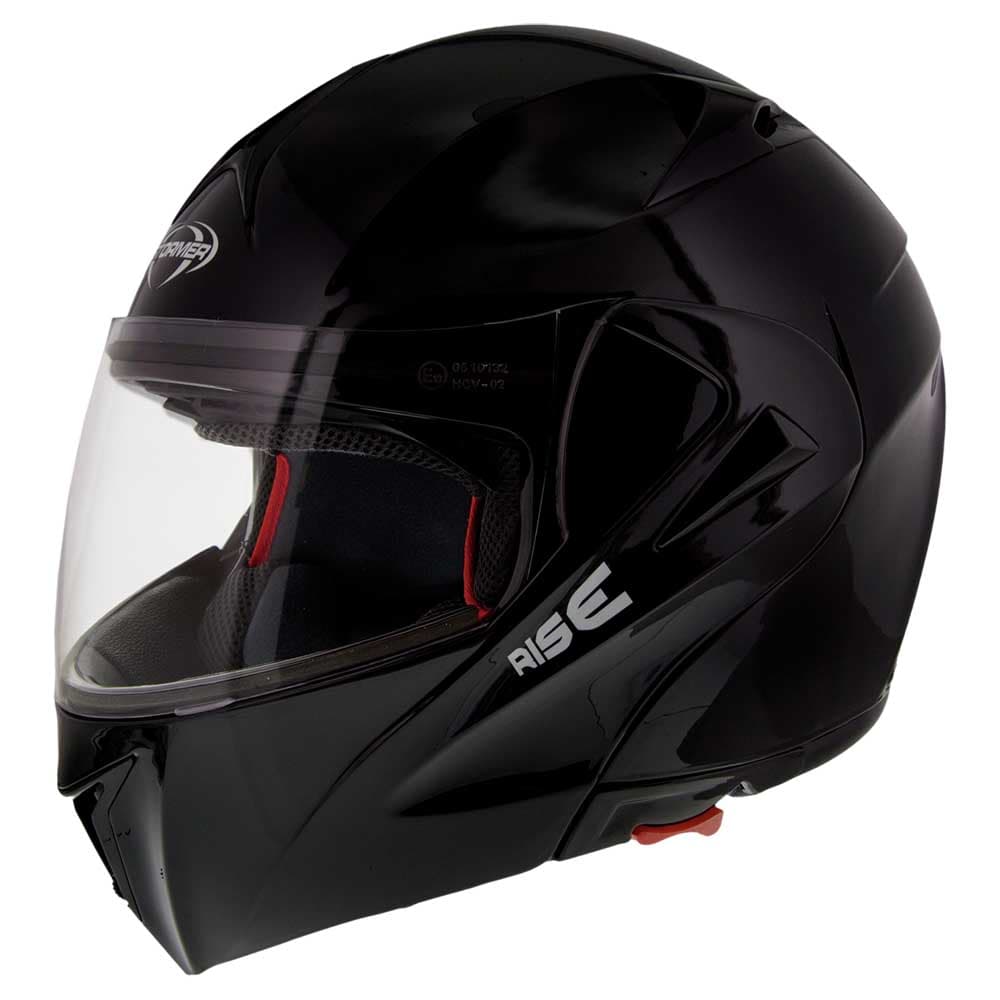 Casque Stormer Rise list: Noir Mat|Noir|Gris