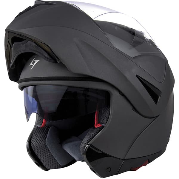 Casque Stormer Rise list: Gris Mat|Noir|Gris