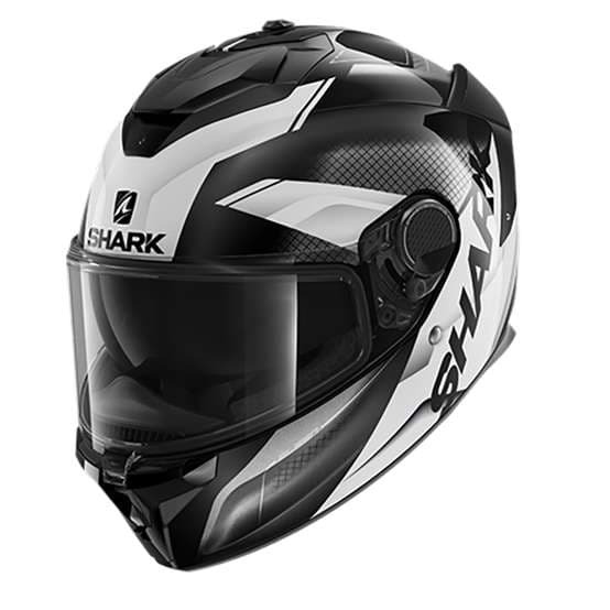 Casque Shark Spartan GT Elgen list: Noir / Gris|Noir|Gris|Rouge|Bleu|Multicolore