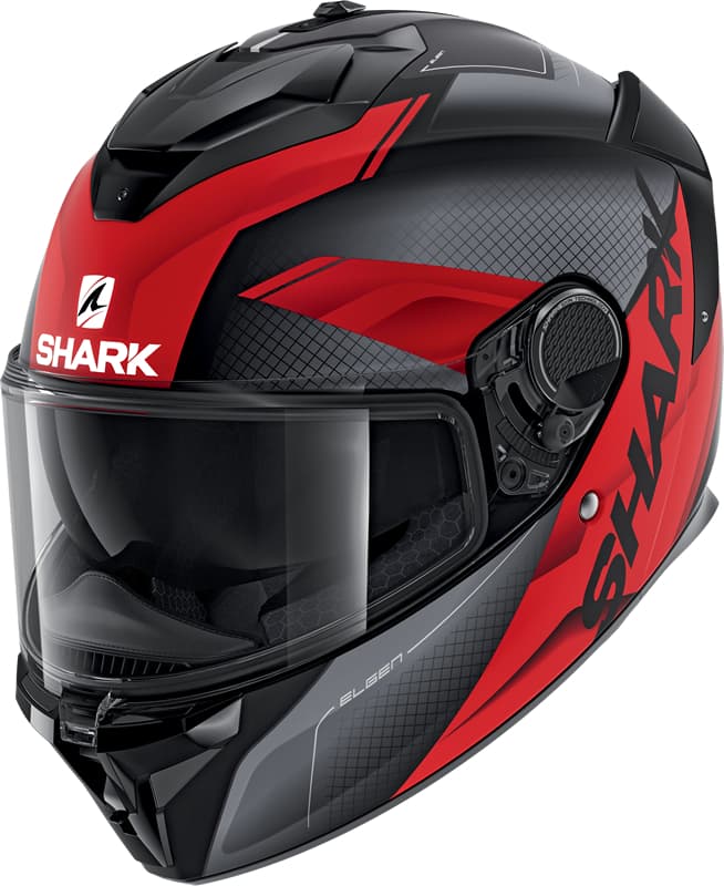 Casque Shark Spartan GT Elgen list: Noir et Rouge|Noir|Gris|Rouge|Bleu|Multicolore