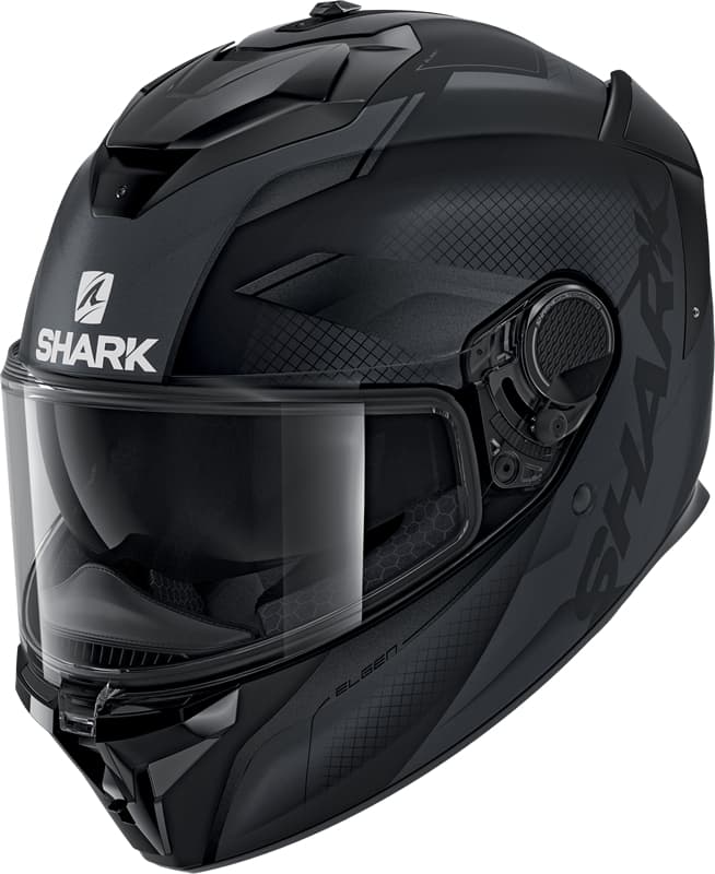 Casque Shark Spartan GT Elgen list: Noir / Anthracite|Noir|Gris|Rouge|Bleu|Multicolore