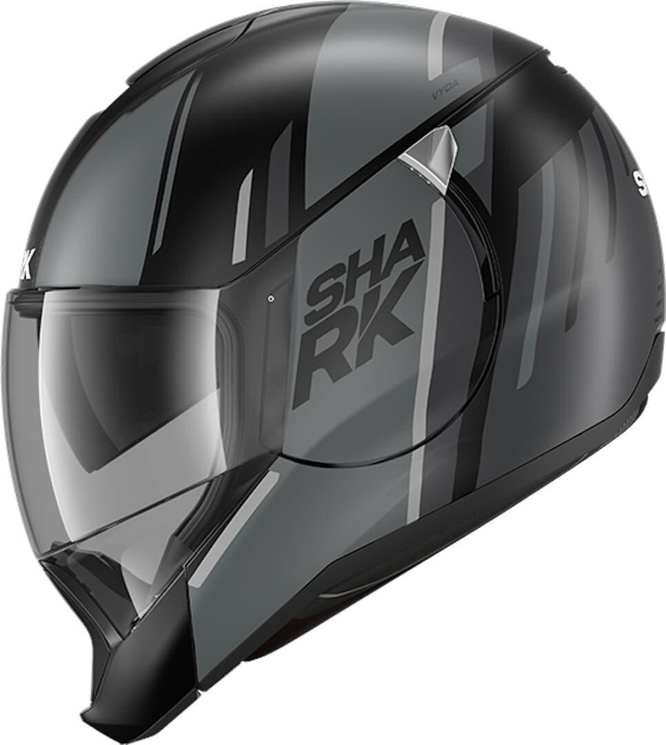 Casque Shark Evojet Vyda list: Noir / Anthracite|Noir|Gris|Rouge|Jaune|Bleu|Multicolore