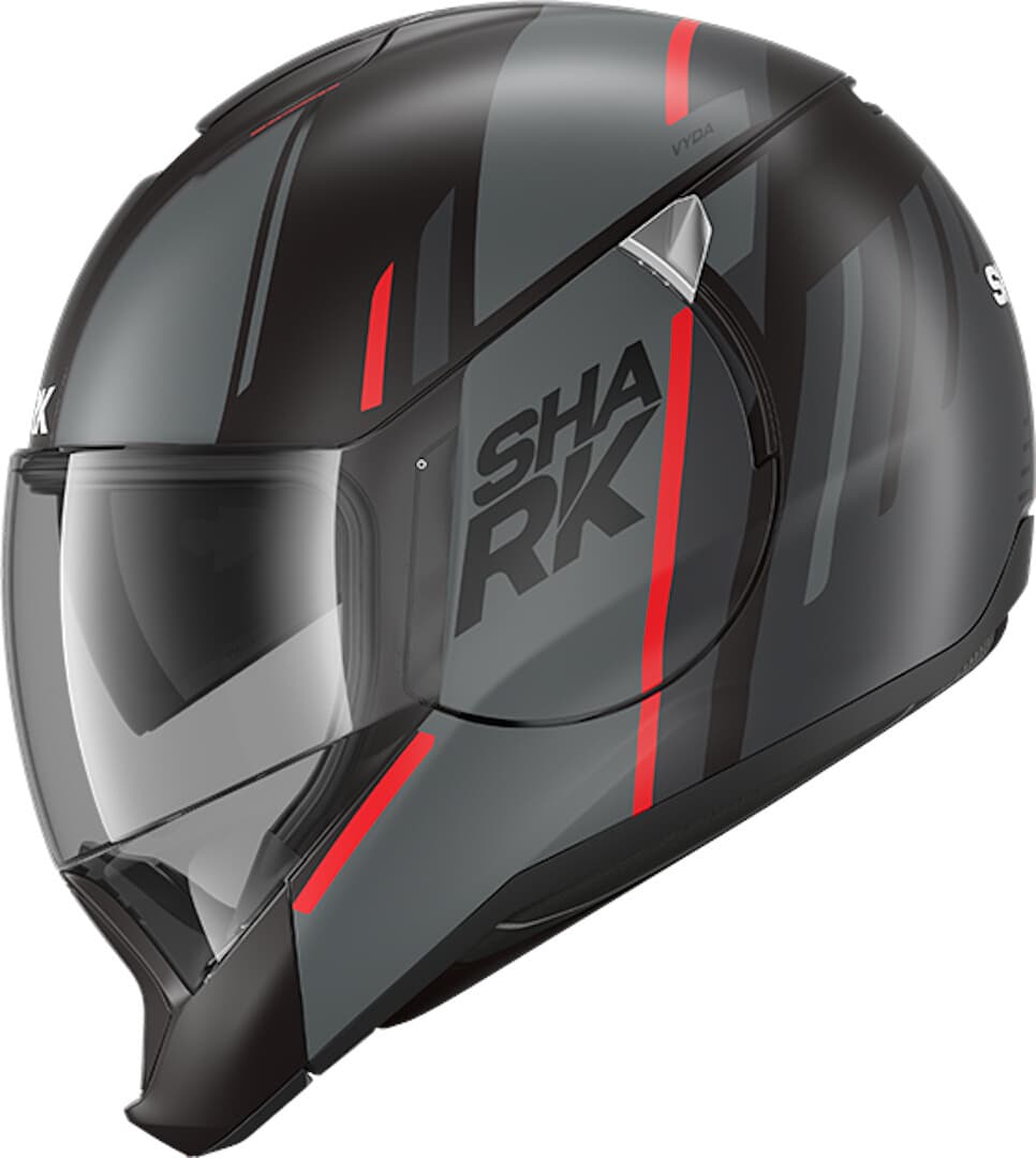 Casque Shark Evojet Vyda list: Anthracite / Rouge|Noir|Gris|Rouge|Jaune|Bleu|Multicolore