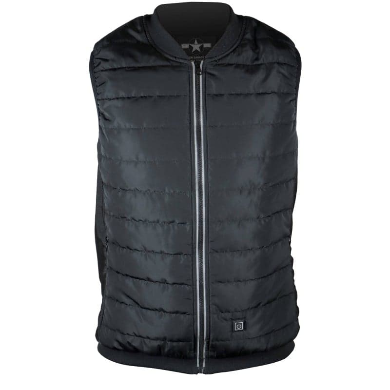 Gilet Chauffant Harisson Active Heat list: Noir|Noir