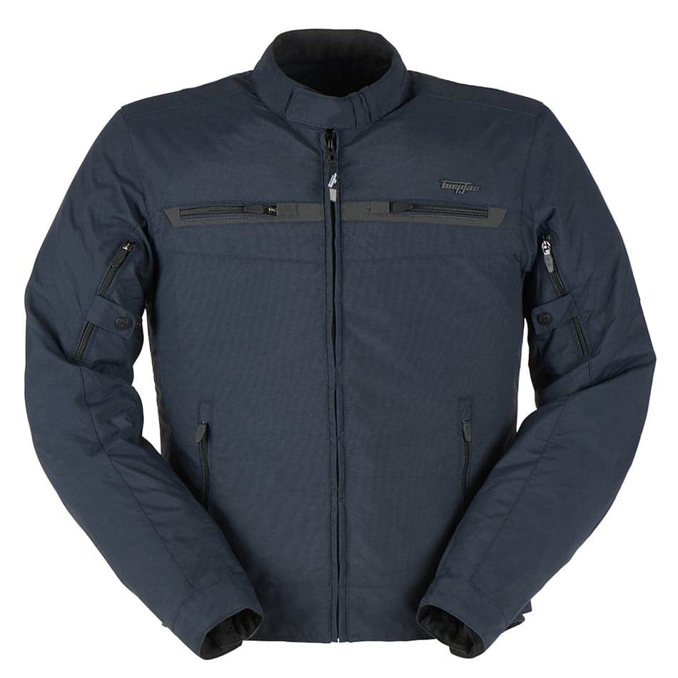 Blouson Furygan Scotty list: Bleu|Noir|Bleu