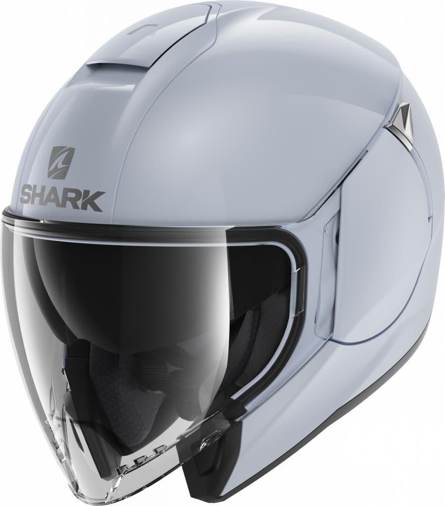 Casque Shark Citycruiser Dual Blank list: Blanc / Gris|Noir|Blanc|Gris|Rouge|Bleu|Multicolore
