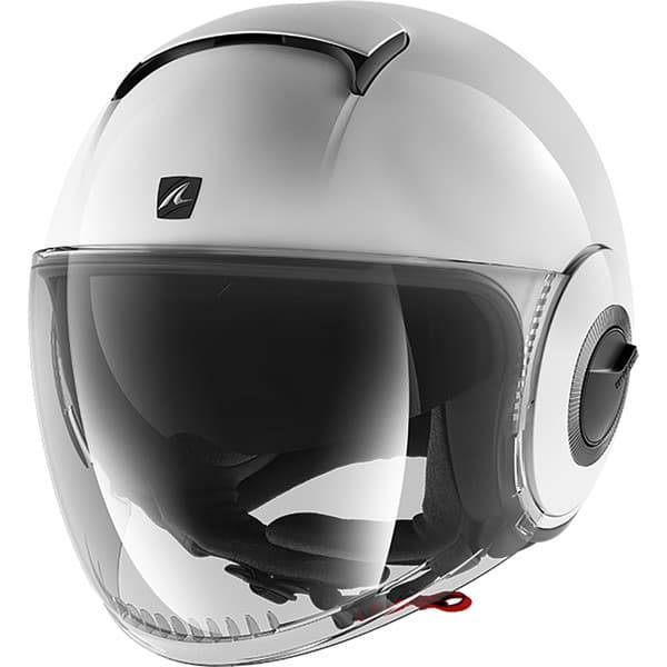 Casque Shark Nano list: Blanc|Noir|Blanc|Gris|Vert|Rose