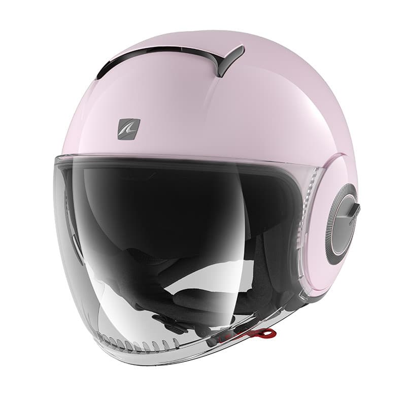 Casque Shark Nano list: Rose|Noir|Blanc|Gris|Vert|Rose