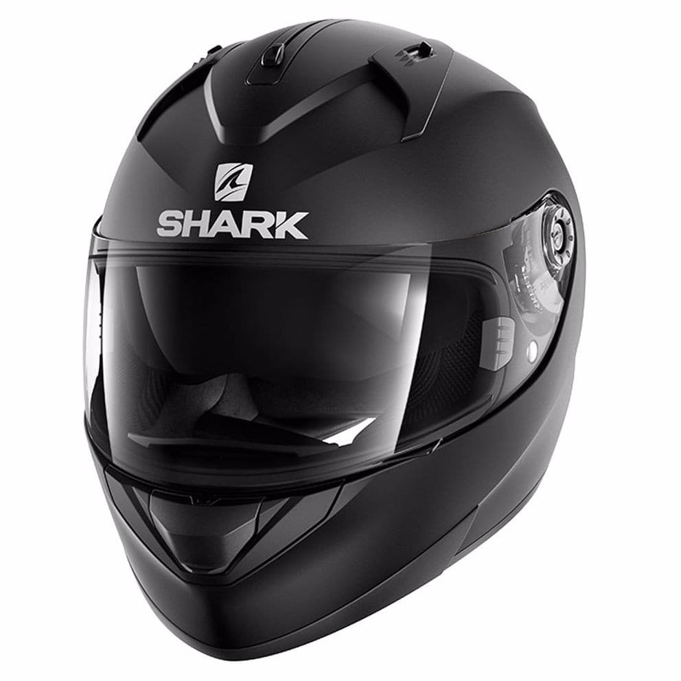 Casque Shark Ridill list: Noir Mat|Noir|Blanc
