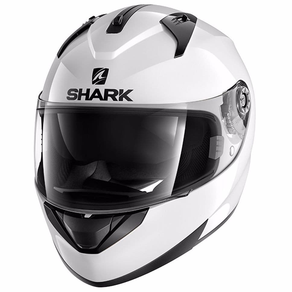 Casque Shark Ridill list: Blanc|Noir|Blanc