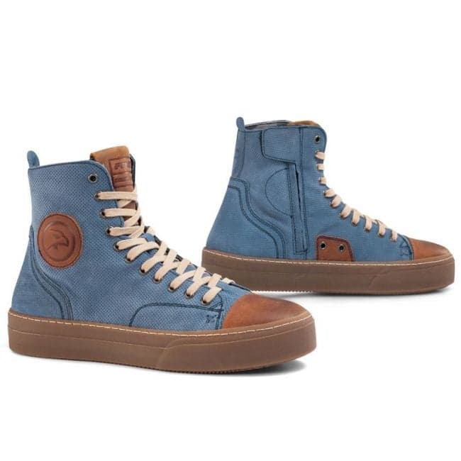 Baskets Falco Lennox list: Bleu Mat|Noir|Gris|Rouge|Marron|Vert|Bleu