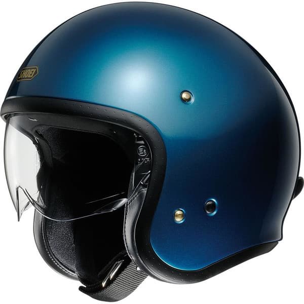 Casque Shoei JO list: Pailleté Bleu|Noir|Blanc|Gris|Marron|Vert|Bleu