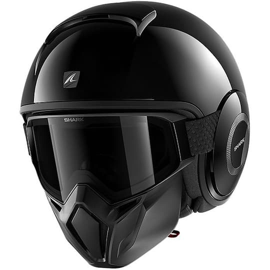 Casque Shark Street Drak list: Noir Brillant|Noir|Gris|Vert