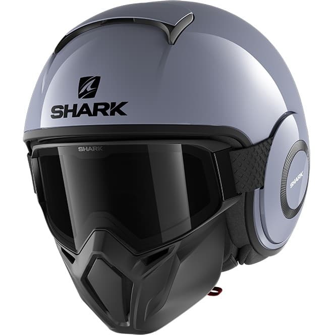 Casque Shark Street Drak list: Gris Nardo |Noir|Gris|Vert