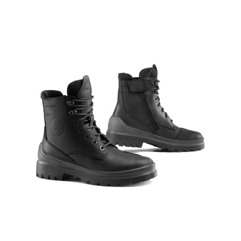 Bottes Moto Femme Falco Viky list: Noir|Noir|Rouge|Beige|Marron