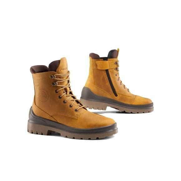 Bottes Moto Femme Falco Viky list: Camel|Noir|Rouge|Beige|Marron