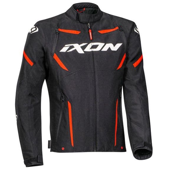 BLOUSON IXON STRIKER list: Noir et Rouge|Noir|Blanc|Rouge|Jaune|Bleu|Multicolore