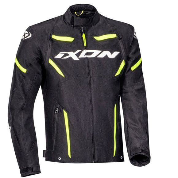 BLOUSON IXON STRIKER list: Noir / Jaune|Noir|Blanc|Rouge|Jaune|Bleu|Multicolore