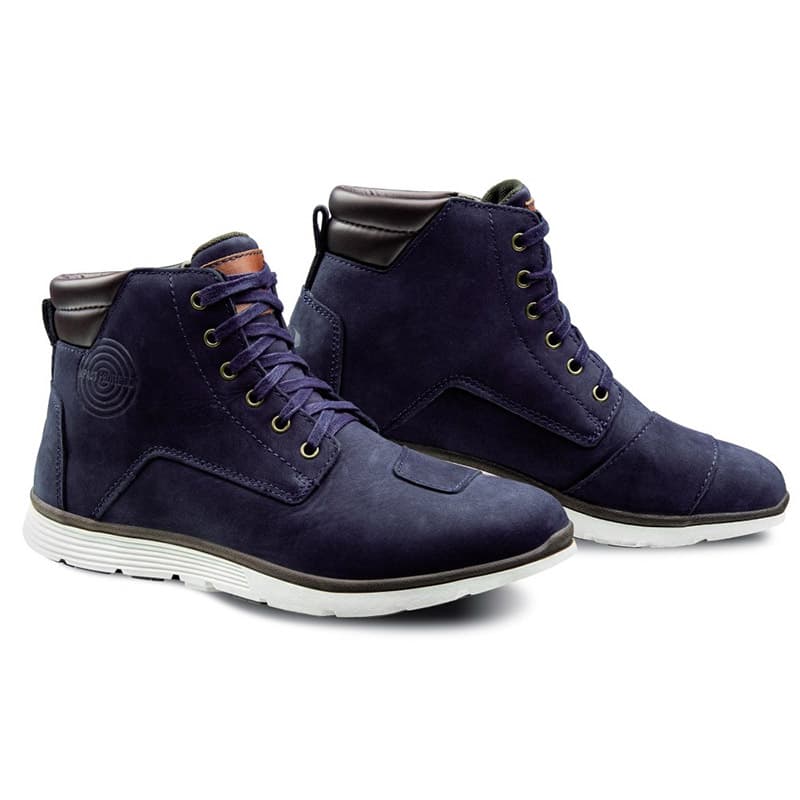 Chaussures moto Ixon Akron list: Bleu Navy|Noir|Beige|Bleu