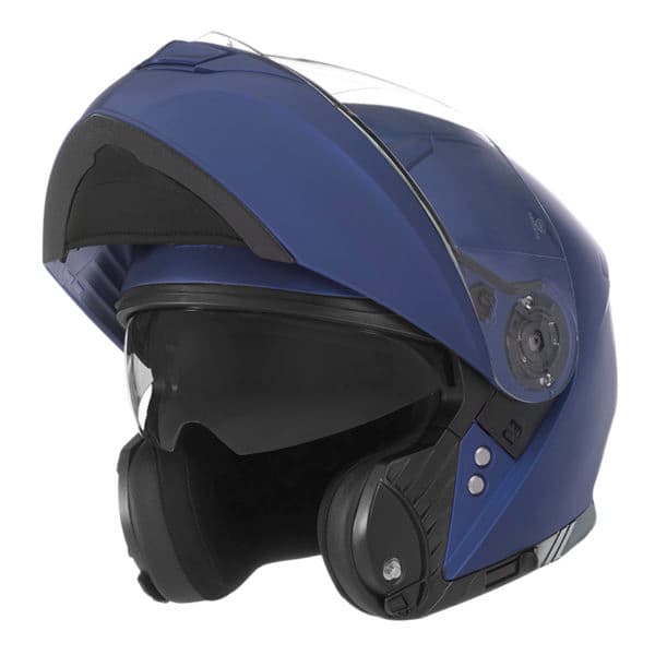 Casque Nox N965 list: Bleu Mat|Noir|Blanc|Gris|Bleu