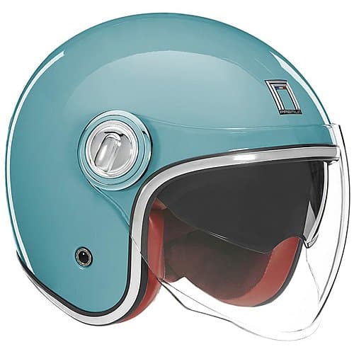 Casque Nox Heritage Premium list: Lagoon|Noir|Blanc|Gris|Rouge|Beige|Marron|Vert|Bleu|Rose|Multicolore|Carbone