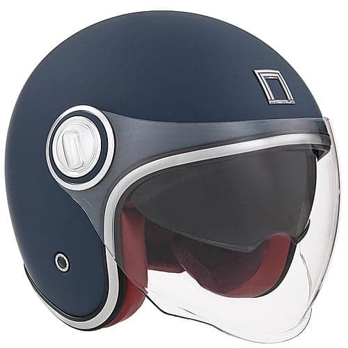 Casque Nox Heritage Premium list: Bleu Mat|Noir|Blanc|Gris|Rouge|Beige|Marron|Vert|Bleu|Rose|Multicolore|Carbone