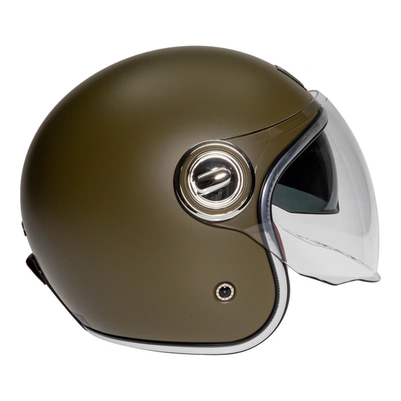 Casque Nox Heritage Premium list: Kaki|Noir|Blanc|Gris|Rouge|Beige|Marron|Vert|Bleu|Rose|Multicolore|Carbone