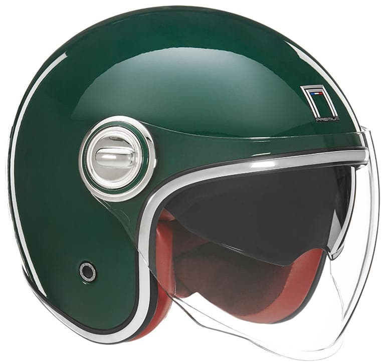 Casque Nox Heritage Premium list: Vert|Noir|Blanc|Gris|Rouge|Beige|Marron|Vert|Bleu|Rose|Multicolore|Carbone