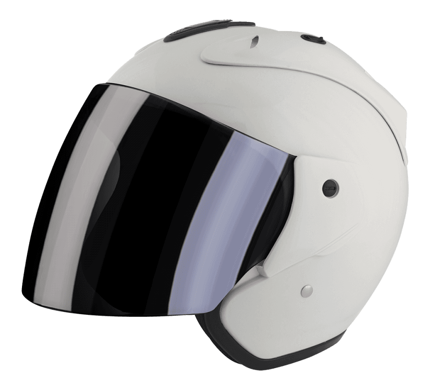 Casque Stormer Sun Evo list: Blanc|Noir|Blanc|Gris|Rouge|Vert|Bleu