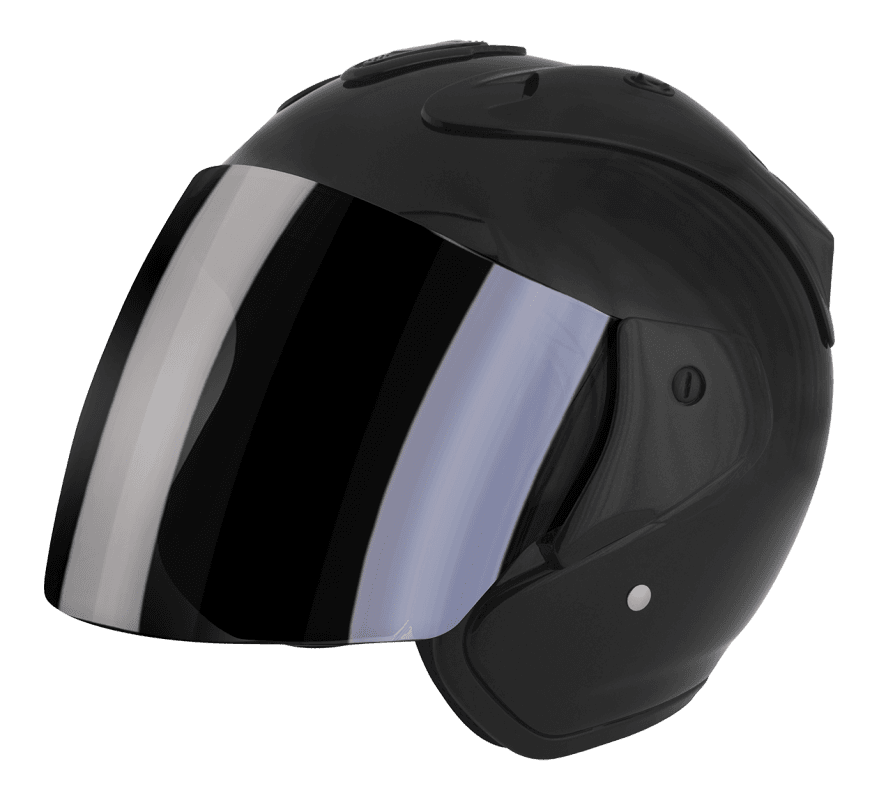 Casque Stormer Sun Evo list: Noir Brillant|Noir|Blanc|Gris|Rouge|Vert|Bleu
