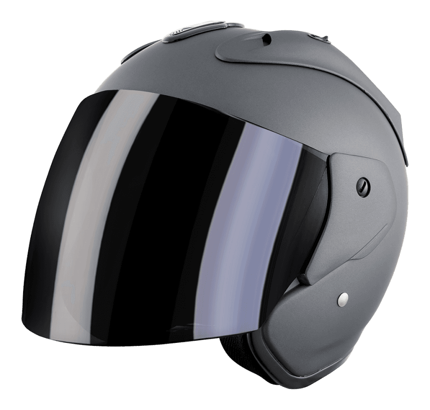 Casque Stormer Sun Evo list: Gris Mat|Noir|Blanc|Gris|Rouge|Vert|Bleu