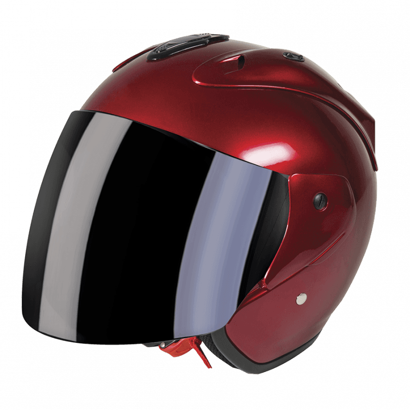 Casque Stormer Sun Evo list: Rouge|Noir|Blanc|Gris|Rouge|Vert|Bleu