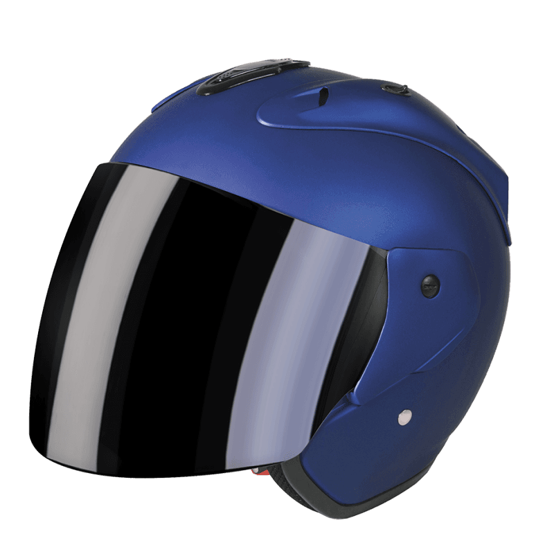 Casque Stormer Sun Evo list: Bleu Mat|Noir|Blanc|Gris|Rouge|Vert|Bleu