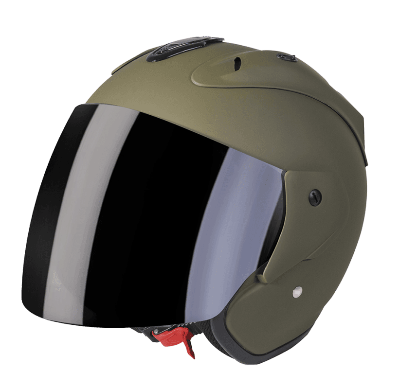 Casque Stormer Sun Evo list: Kaki|Noir|Blanc|Gris|Rouge|Vert|Bleu