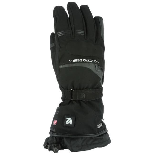 Gants Chauffants VQuattro Grizzly list: Noir|Noir