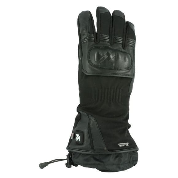 Gants Chauffants VQuattro Toundra list: Noir|Noir