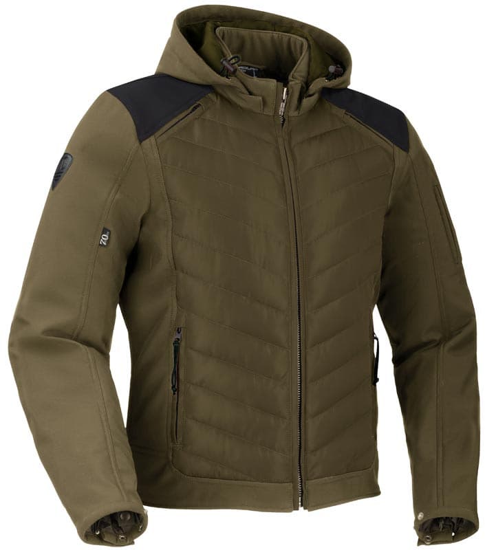 Blouson Segura Natcho list: Kaki|Gris|Vert|Bleu