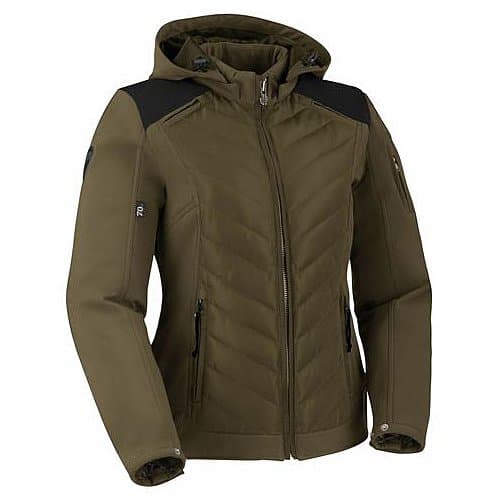 Veste Femme Segura Natcho list: Kaki|Gris|Rouge|Vert