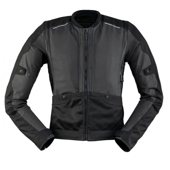 Veste Airbag Tucano Urbano AirScud list: Noir|Noir