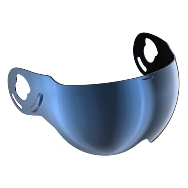 Visière Roof RO9 Boxxer et Roadster Iridium Bleu