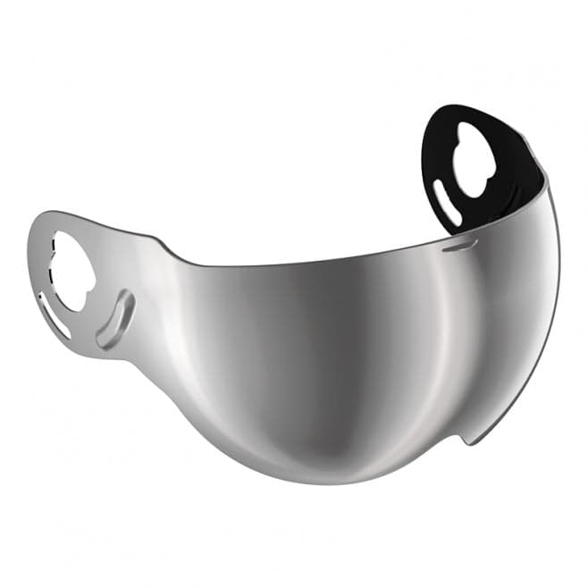 Visière Roof RO9 Boxxer et Roadster Iridium Argent
