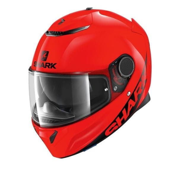 Casque Shark Spartan 1.2 list: Rouge|Noir|Blanc|Gris|Rouge