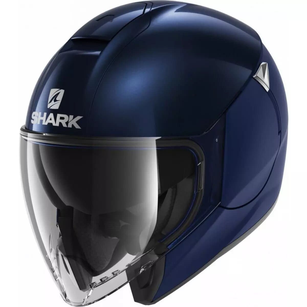 Casque Shark Citycruiser Dual Blank list: Noir / Bleu|Noir|Blanc|Gris|Rouge|Bleu|Multicolore