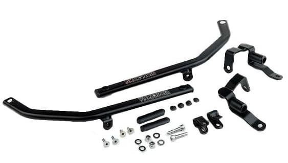 Support Top Case Honda VFR 750F (1990 à 1993) | Givi 229F Noir