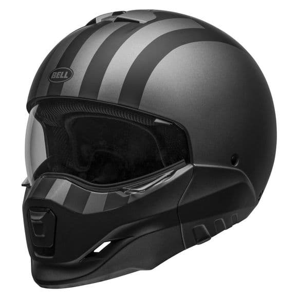 Casque Bell Broozer list: Noir / Gris|Noir|Gris|Multicolore