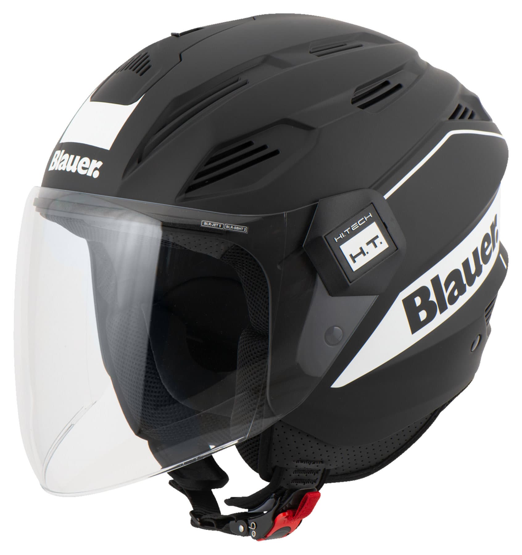 Casque Blauer Brat list: Noir & Blanc|Noir|Blanc|Gris|Jaune|Bleu|Multicolore